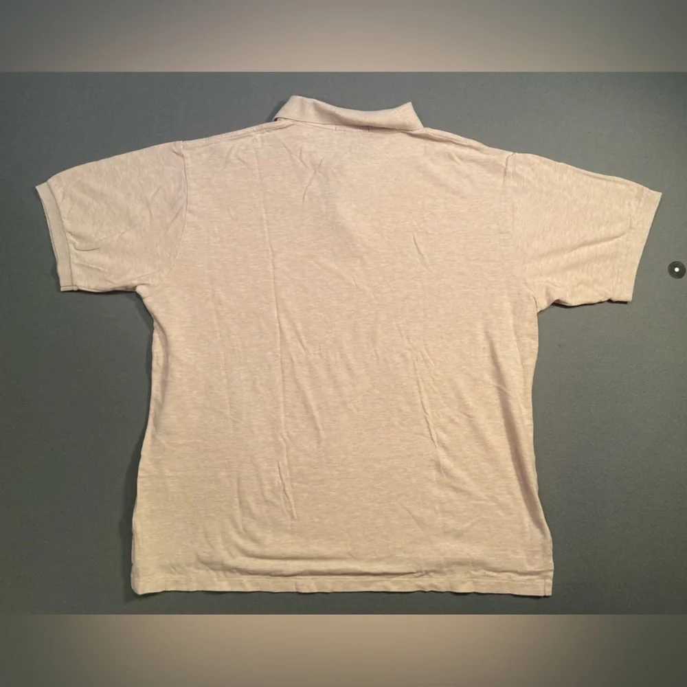 Polo by Ralph Lauren, short‎ sleeve, oatmeal color, size 2XB